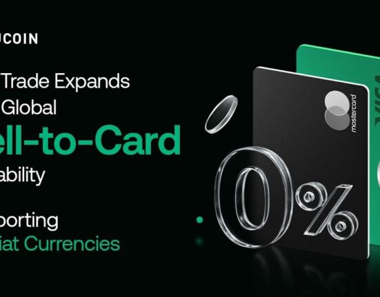 KuCoin Expands Fast Trade with Global Sell-to-Card Capability, Supporting 41 Fiat Currencies