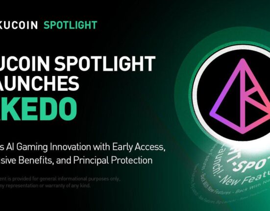 KuCoin Spotlight Drives AI Gaming Innovation: Launches Token Sale for AKEDO with Early Access, Exclusive Benefits, and Principal Protection
