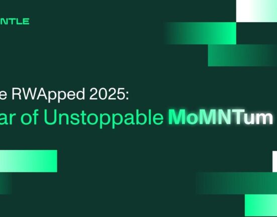 Mantle "2025 RWApped": A Year of Unstoppable MoMNTum and Global RWA Expansion