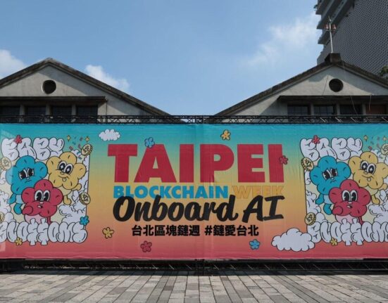 CoinEx Shines as Gold Sponsor at Taipei Blockchain Week 2025, Personalized Photo Booth Interaction Takes Center Stage
