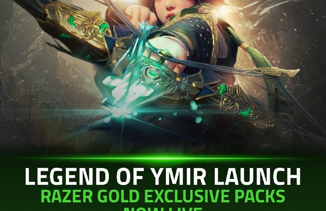 WEMADE Partners with Razer for Global 'Legend of YMIR' Promotion