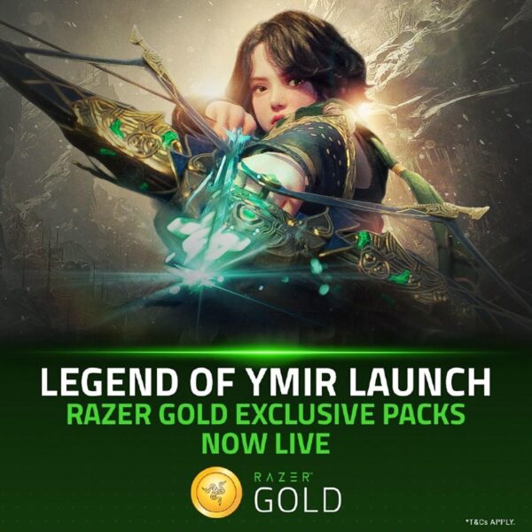 WEMADE Partners with Razer for Global 'Legend of YMIR' Promotion
