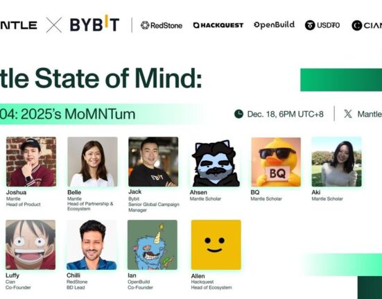 Mantle Hosts End-of-Year Livestream Mantle State of Mind Episode 04, Bringing Together RWA Leaders, Builders, and Global Ecosystem Partners