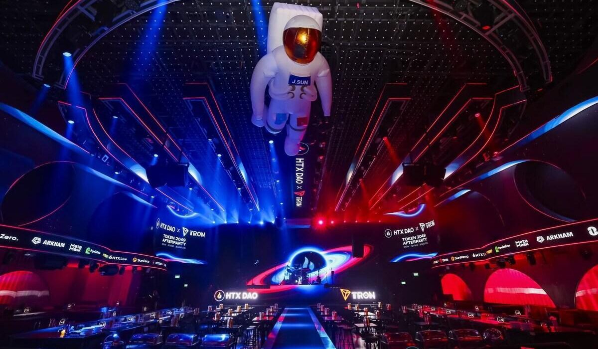 HTX DAO and TRON Ignite TOKEN2049 Afterparty, Ushering Web3 into a "Boundless" New Era