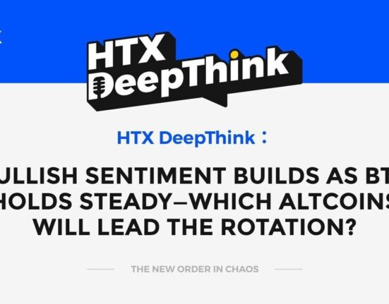 HTX DeepThink: Bullish Sentiment Builds as BTC Holds Steady--Which Altcoins Will Lead the Rotation?