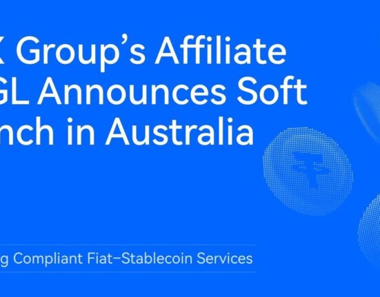 HTX Group's Affiliate HBGL Announces Soft Launch in Australia, Introducing Compliant Fiat-Stablecoin Services