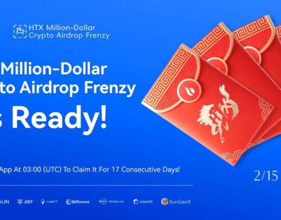 Login Now & Claim Rewards. HTX Unveils 3,000,000 USDT Mega Airdrop
