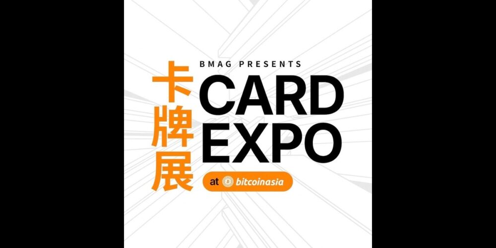 BMAG Brings a Full Trading Card Expo to Bitcoin Asia 2026