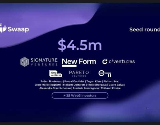 Swaap Closes $4.5M Seed Round and Announces Upcoming v2 Launch