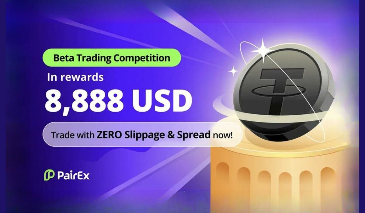 Decentralized Perpetual Exchange PairEx Announces Beta Trading Competition with Up to 8,888 USD ARB & PEX Tokens