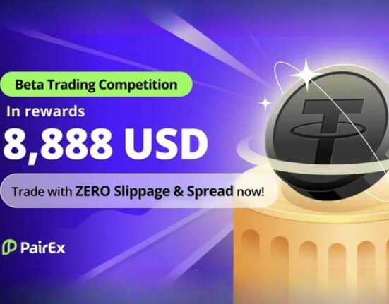 Decentralized Perpetual Exchange PairEx Announces Beta Trading Competition with Up to 8,888 USD ARB & PEX Tokens