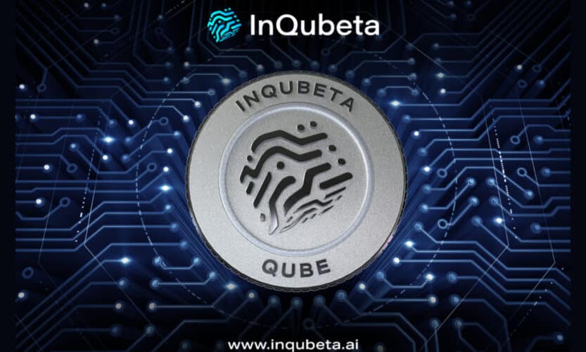 بستر انقلابی سرمایه‌گذاری جمعی برای استارت‌آپ‌های هوش مصنوعی، InQubeta پیش‌فروش QUBE را راه‌اندازی کرد
