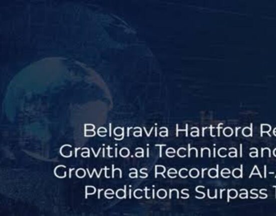 Belgravia Hartford Reports Gravitio.ai Technical and User Growth as Recorded AI-Agent Predictions Surpass 10,000