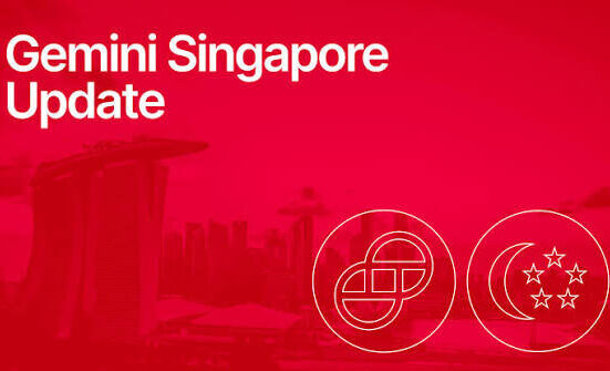Gemini's Singapore unit now holds a full Major Payment Institution (MPI) licence