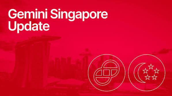 Gemini's Singapore unit now holds a full Major Payment Institution (MPI) licence