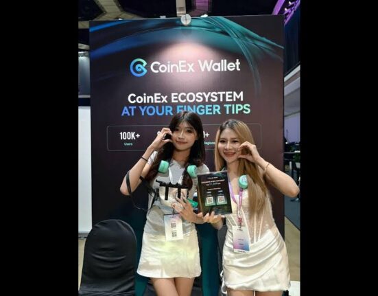 CoinEx Wallet Connects the Web3 Ecosystem and Community at Malaysia Blockchain Week 2026