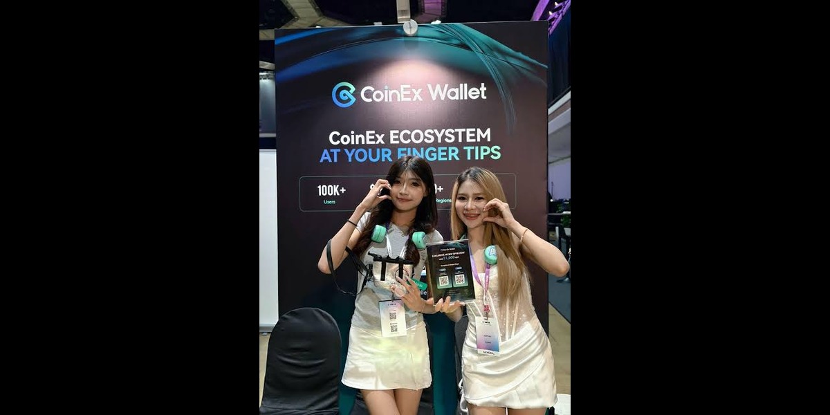 CoinEx Wallet Connects the Web3 Ecosystem and Community at Malaysia Blockchain Week 2026
