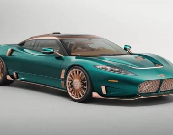 SPYKER C8 PRELIATOR XXV COUPÉ 146 YEARS IN THE MAKING. A NEW ERA BEGINS.
