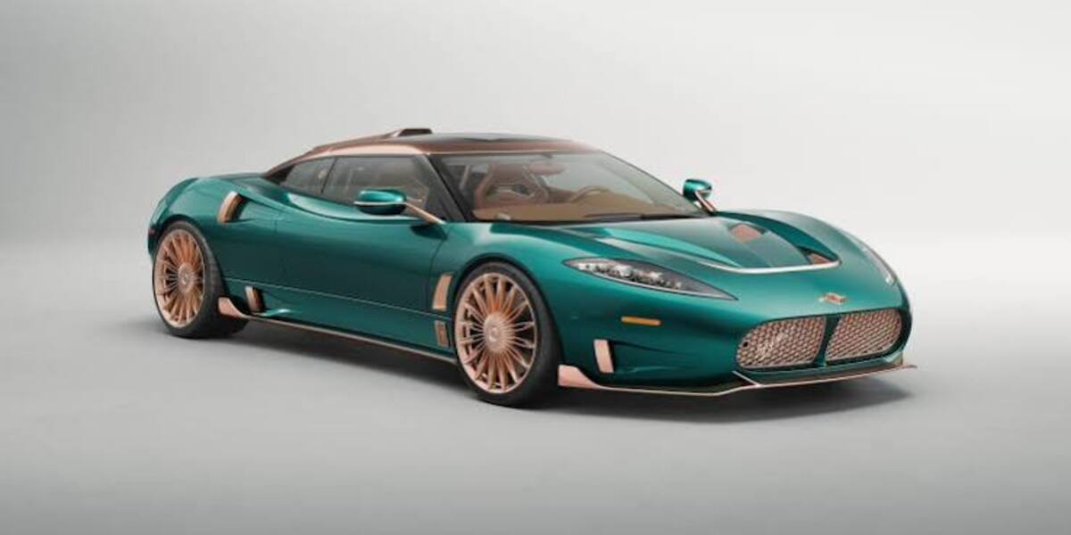 SPYKER C8 PRELIATOR XXV COUPÉ 146 YEARS IN THE MAKING. A NEW ERA BEGINS.