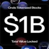 Ondo Stocks Surpasses $1 Billion in Value as Ecosystem Surges