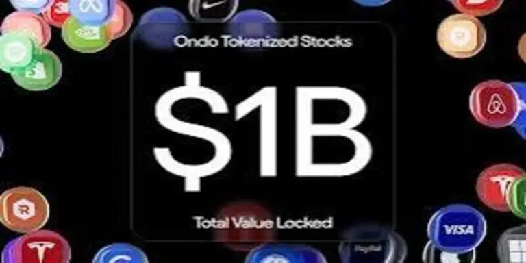 Ondo Stocks Surpasses $1 Billion in Value as Ecosystem Surges