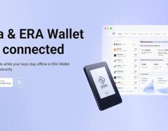 Guarda Expands ERA Hardware Wallet Integration to Swaps, Staking and dApps