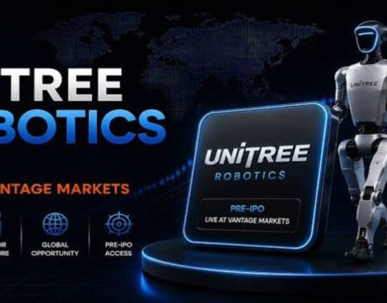 Vantage Expands Pre-IPO CFD Offering with Unitree Robotics as Interest in Frontier AI Grows