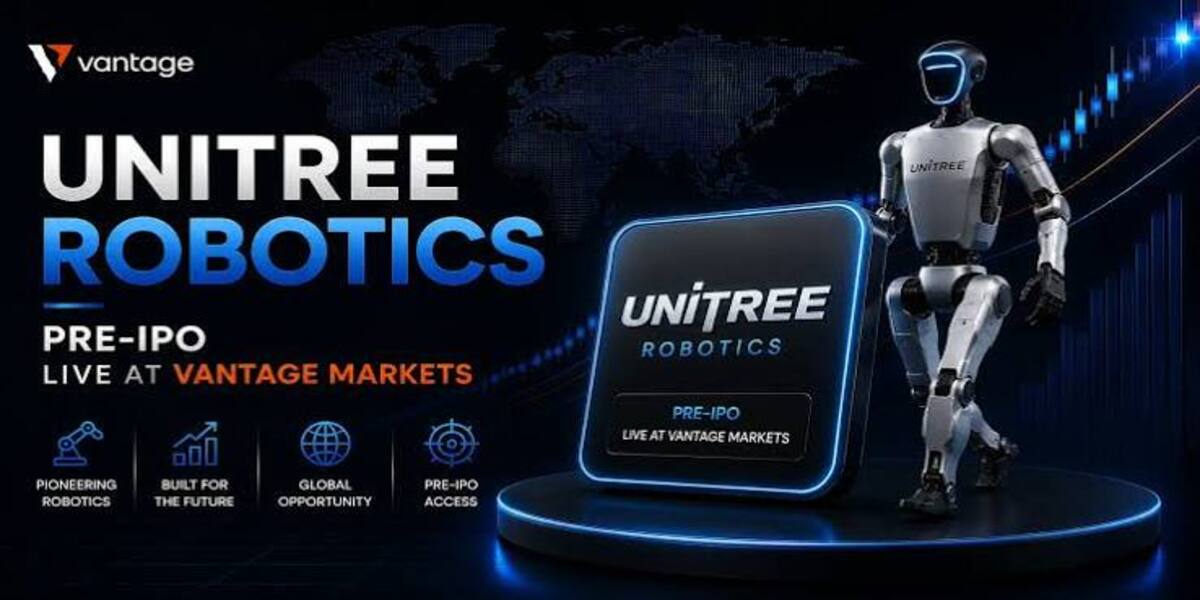 Vantage Expands Pre-IPO CFD Offering with Unitree Robotics as Interest in Frontier AI Grows