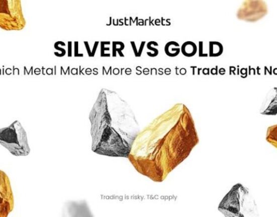 JustMarkets; Thought: Which Metal Makes More Sense to Trade Right Now? Silver or Gold?