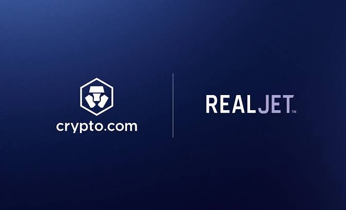 REAL Jet and Crypto.com