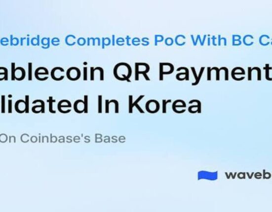Wavebridge Completes QR-Payment PoC with BC Card, Bringing Overseas Wallets to Korea via Its Stablecoin Conversion Technology Built on Base