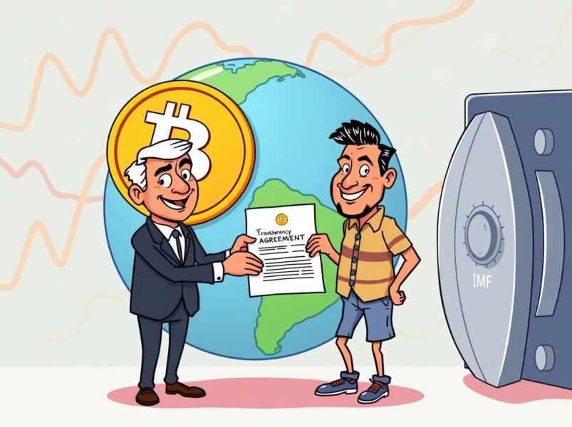 Crucial Update: IMF and El Salvador Negotiate to Mitigate Bitcoin Risks