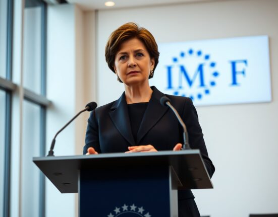 IMF Managing Director Kristalina Georgieva warning about inflation expectations and interest rates