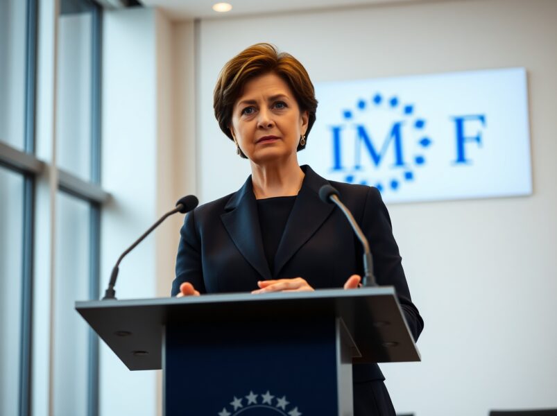 IMF’s Critical Warning: Georgieva Urges Central Banks to Hike Rates If Inflation Expectations De-Anchor
