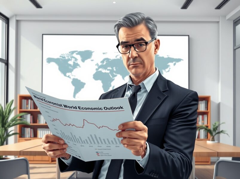 IMF Growth Forecast Faces Crucial Downgrade as Global Economic Momentum Slows – BBH Analysis