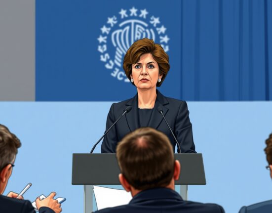 IMF Managing Director Kristalina Georgieva announces lowered global growth forecast due to Iran war economic impact