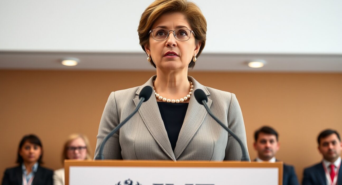 IMF Managing Director Kristalina Georgieva addresses economic impact of Middle East conflict