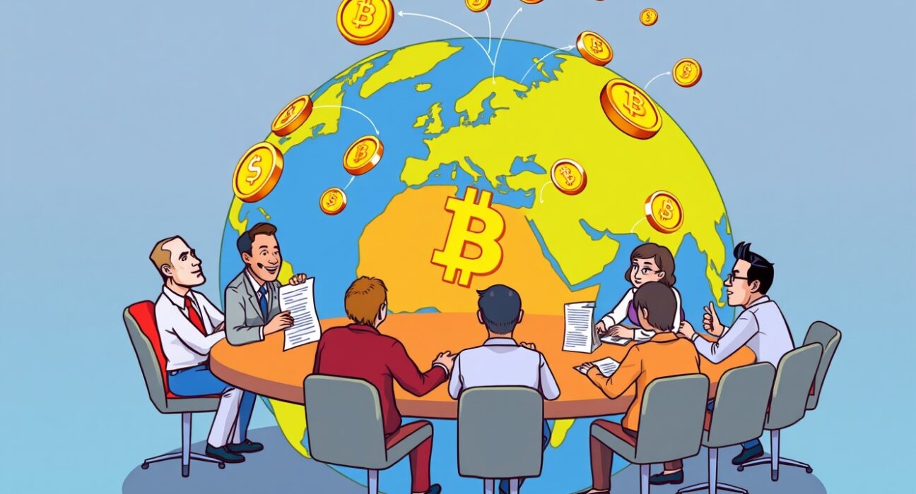 Global leaders addressing stablecoin risks through coordinated macroeconomic policy discussions