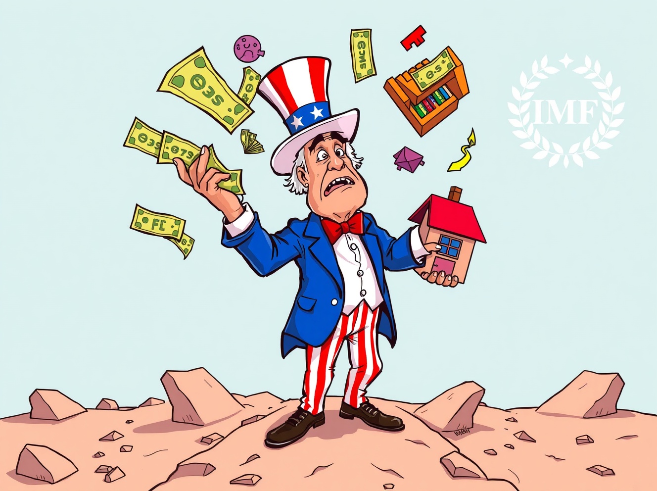 Critical Warning: IMF Reveals Intensifying US Economy Pressures That Could Reshape Markets