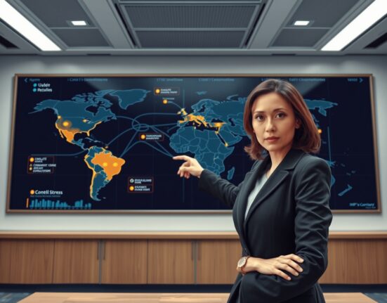 IMF economist presents analysis showing war's impact on global inflation and recession risks