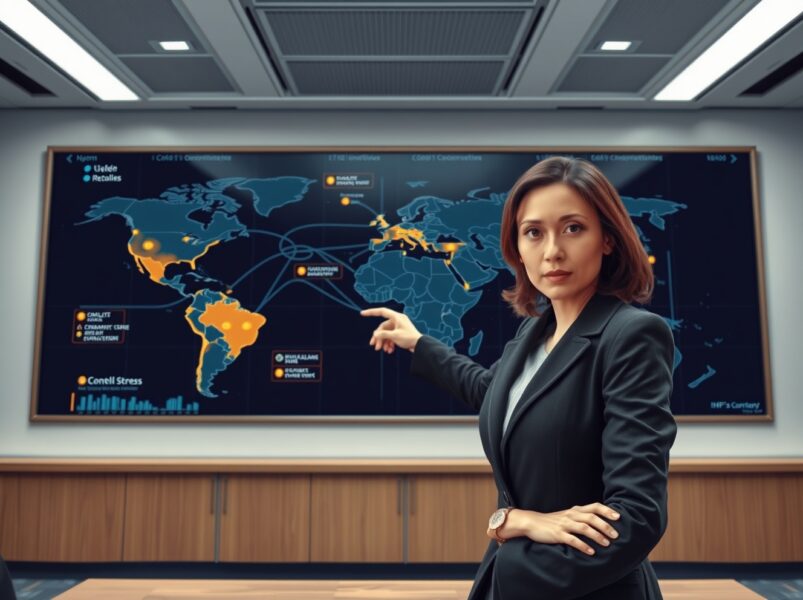 IMF Warns War Could Trigger Prolonged Inflation and Devastating Recession