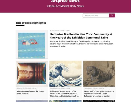 Artmarket.com news: Artprice launches Artprice News, the world's first news agency entirely dedicated to art and its market, available in 11 languages and 122 countries, with Cision PR Newswire and Perplexity AI