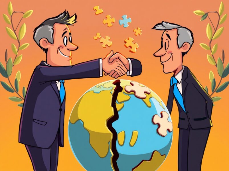 Imminent Ukraine War Resolution: Russian Official Makes Hopeful Declaration