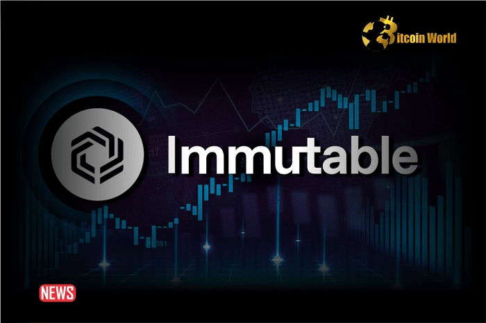 Price Analysis: The Price Of Immutable (IMX) Deceased More Than 3% Within 24 Hours