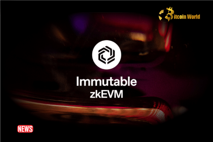 Immutable Unveils $50M Rewards Program for Gaming on its zkEVM Network