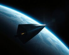 Impulse Space's Mira spacecraft in orbit, representing in-space mobility technology.