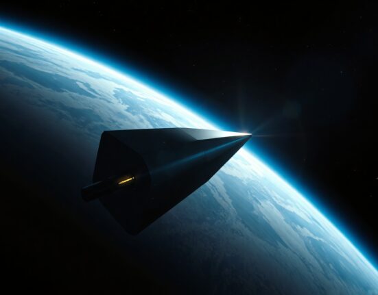 Impulse Space's Mira spacecraft in orbit, representing in-space mobility technology.