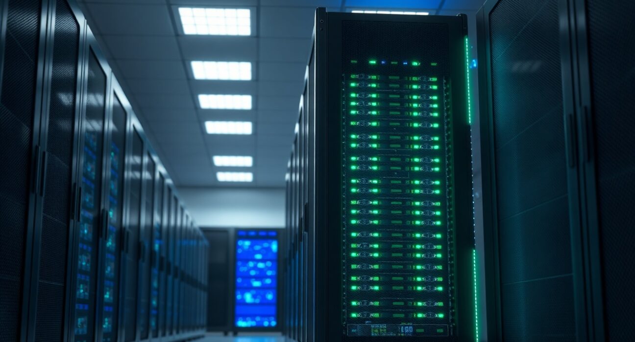 Secure server infrastructure for institutional Ethereum staking by Inchains Group.