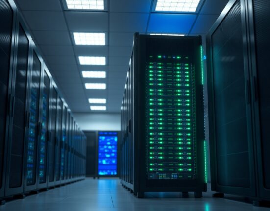 Secure server infrastructure for institutional Ethereum staking by Inchains Group.