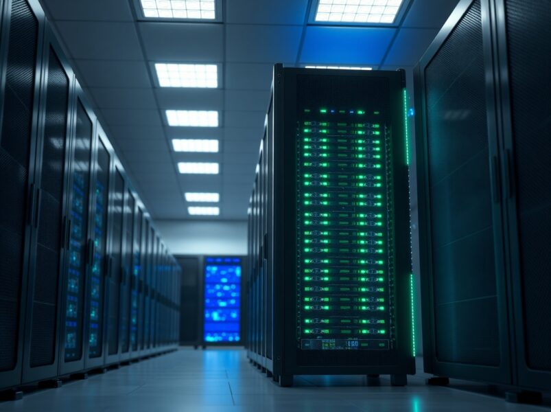 Secure server infrastructure for institutional Ethereum staking by Inchains Group.